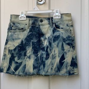 MOTHER The Big Mini A-line Skirt Size 25